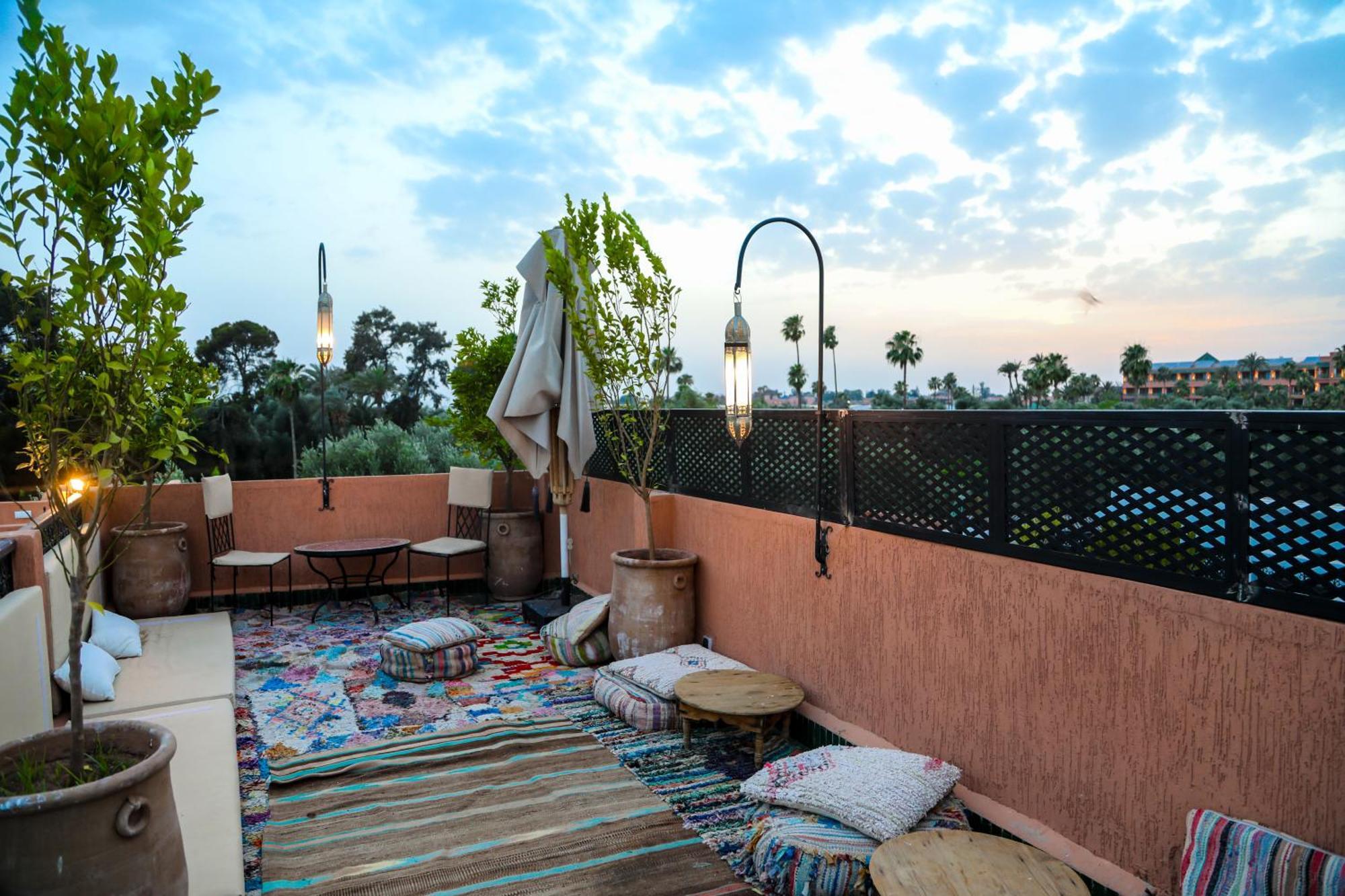 Riad Anya & Spa Marakeş Dış mekan fotoğraf