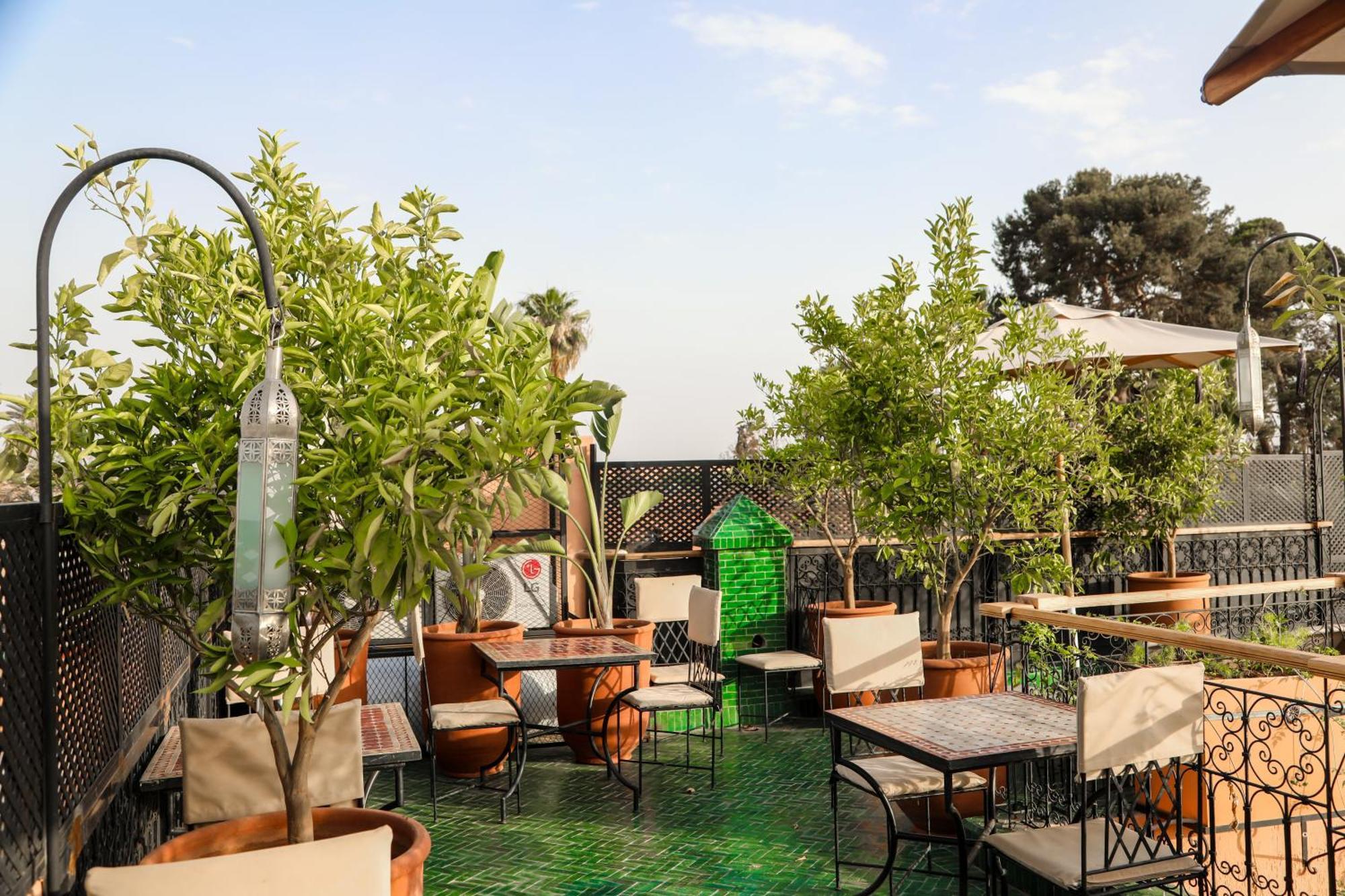 Riad Anya & Spa Marakeş Dış mekan fotoğraf